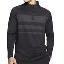 Nike Dri-Fit Vapor 1/2 Zip Sweater - Black/Grey