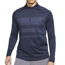 Nike Dri-Fit Vapor 1/2 Zip Sweater - Obsidian/Blue
