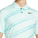 Nike Dri-FIT Vapor Printed Polo Shirt - Mint Foam/Black