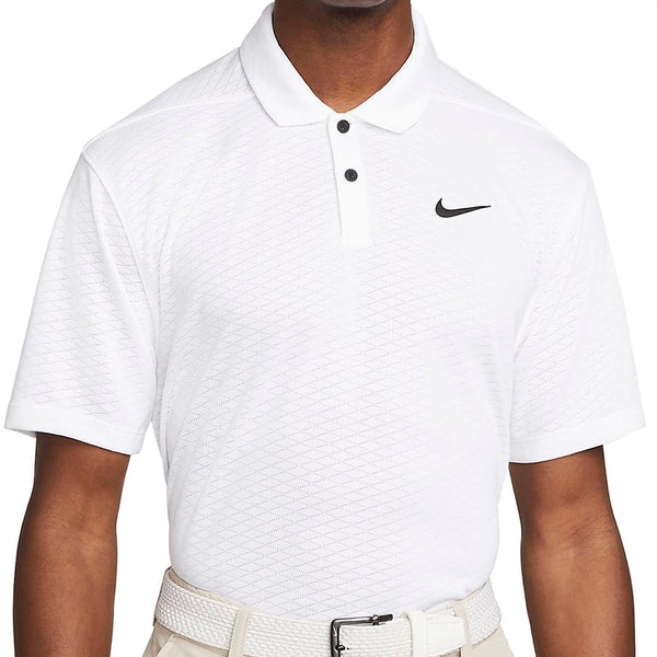 Nike Dri-FIT Vapor Polo Shirt - White/Black