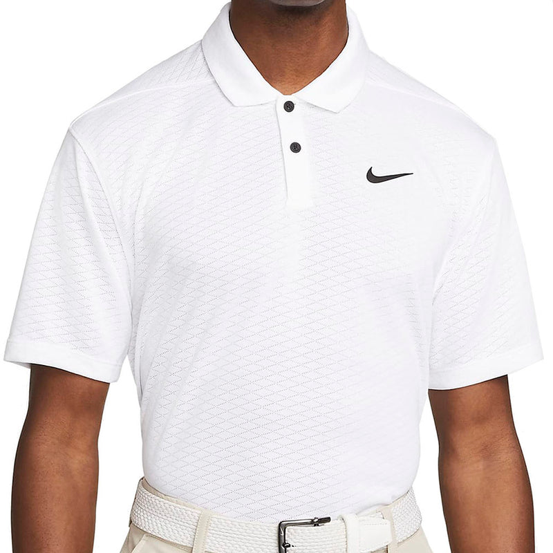 Nike Dri-FIT Vapor Polo Shirt - White/Black