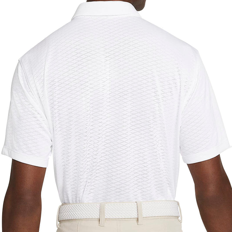 Nike Dri-FIT Vapor Polo Shirt - White/Black