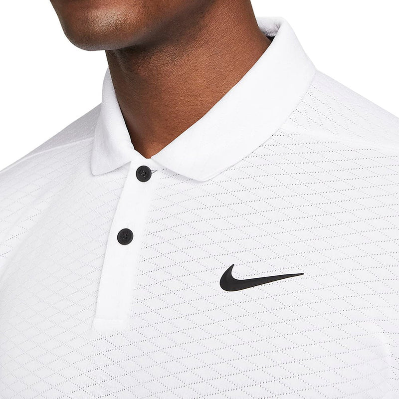 Nike Dri-FIT Vapor Polo Shirt - White/Black