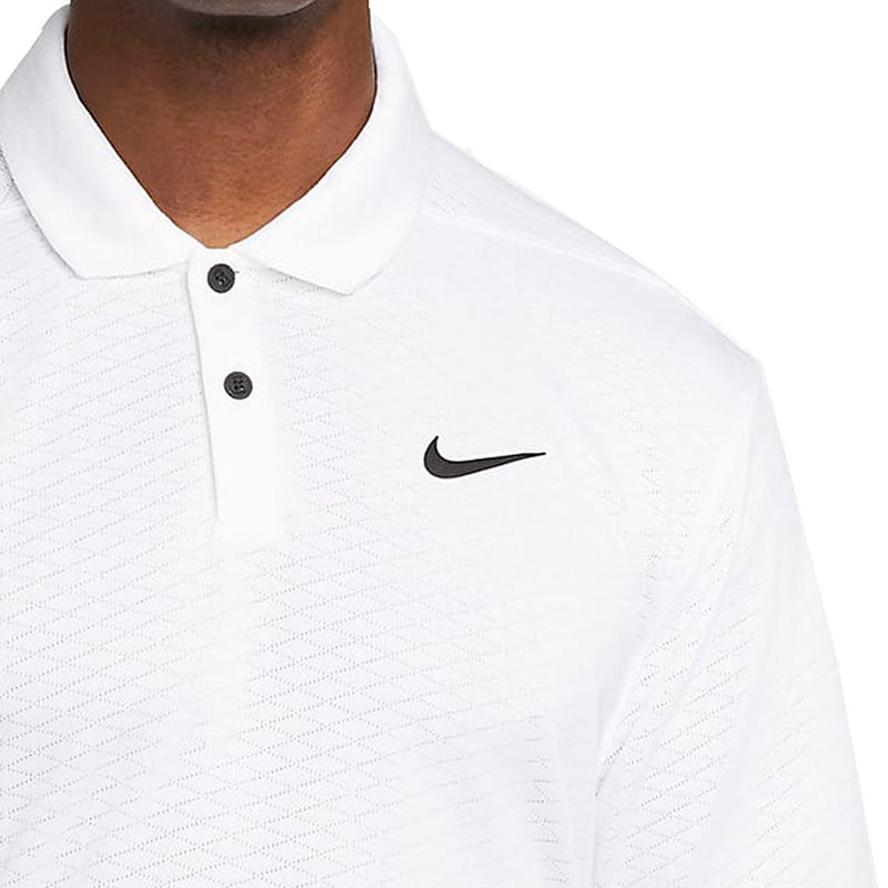 Nike Dri-FIT Vapor Polo Shirt - White/Black