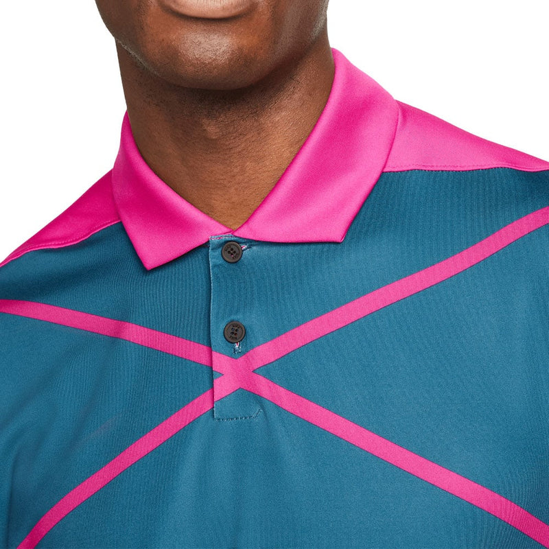 Nike Dri-FIT Vapor Polo Shirt - Active Pink/Black