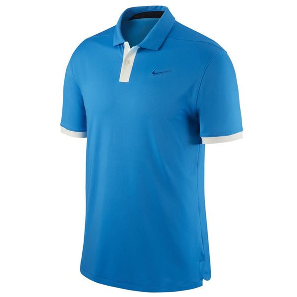 Nike Dri-FIT Vapor Polo Shirt - Photo Blue/Black