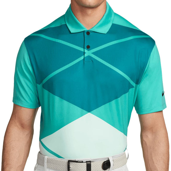 Nike Dri-FIT Vapor Polo Shirt - Washed Teal/Black