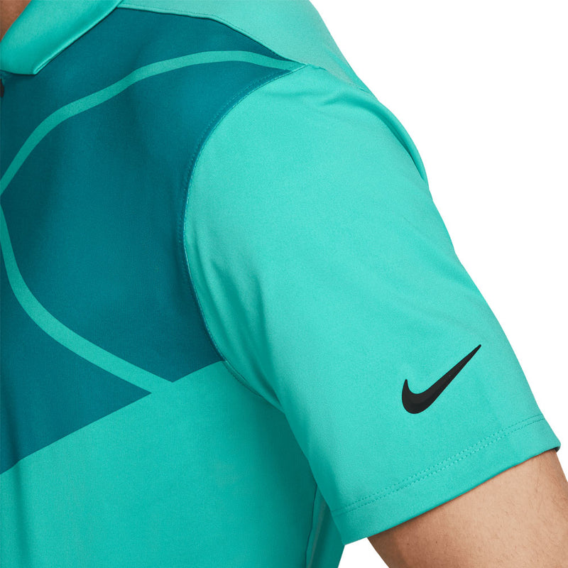 Nike Dri-FIT Vapor Polo Shirt - Washed Teal/Black