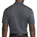 Nike Dri-FIT Vapor Print Polo Shirt - Dark Smoke Grey/Black