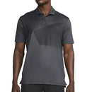 Nike Dri-FIT Vapor Print Polo Shirt - Dark Smoke Grey/Black