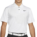 Nike Dri-FIT Vapor Print Polo Shirt - White/Black