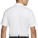 Nike Dri-FIT Vapor Print Polo Shirt - White/Black