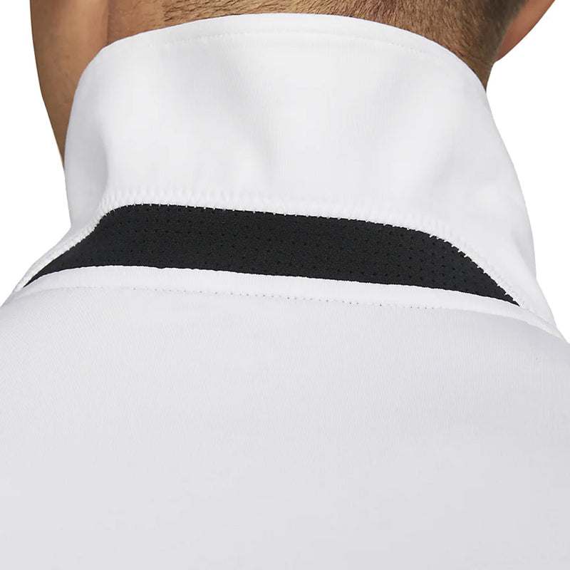 Nike Dri-FIT Vapor Print Polo Shirt - White/Black