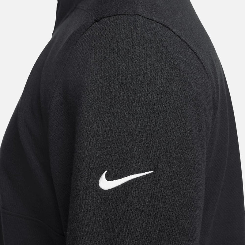 Nike Dri-FIT Victory 1/2 Zip Pullover - Black/White