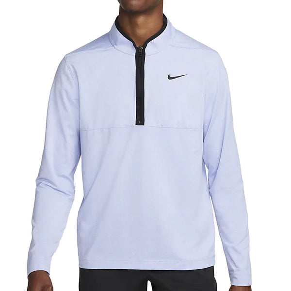 Nike Dri-FIT Victory 1/2 Zip Pullover - Light Thistle/Pure/Black