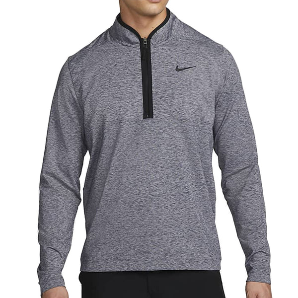 Nike Dri-FIT Victory 1/2 Zip Pullover - Obsidian/Pure/Black