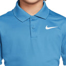 Nike Dri-FIT Victory Junior Polo Shirt - Dutch Blue/White