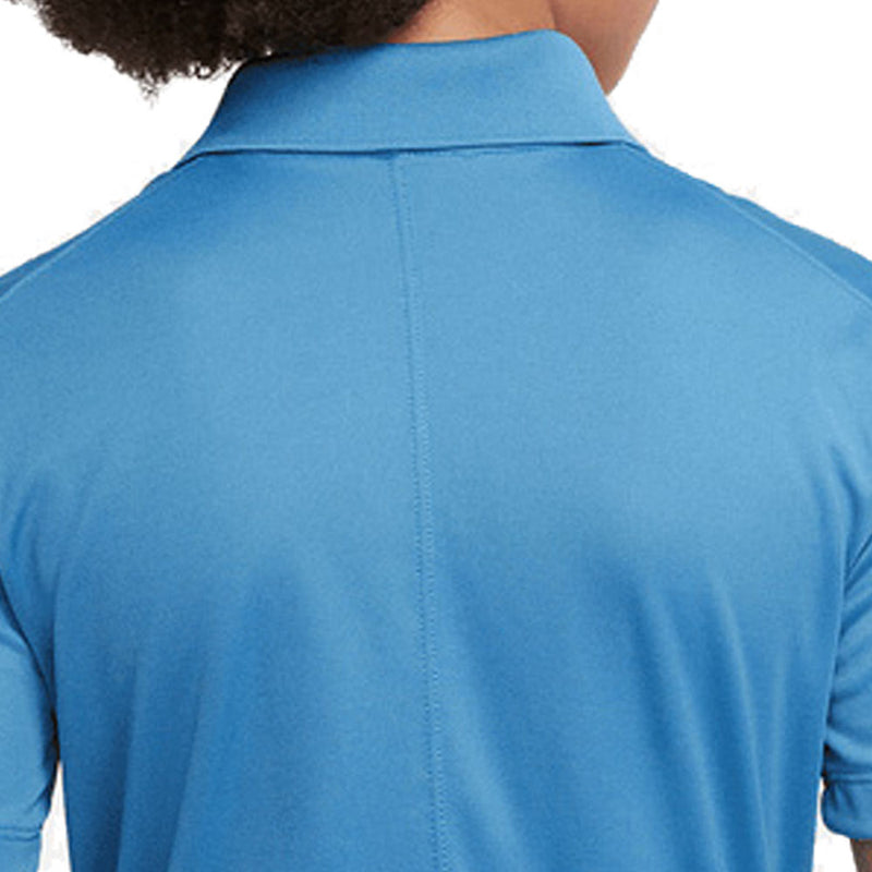 Nike Dri-FIT Victory Junior Polo Shirt - Dutch Blue/White