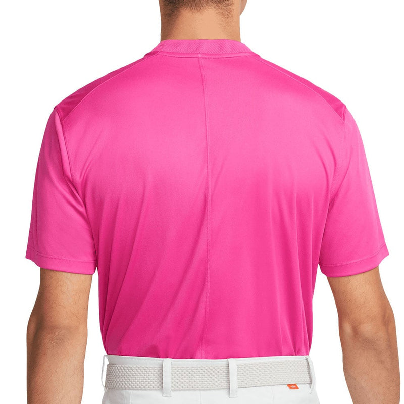 Nike Dri-FIT Victory Blade Collar Polo Shirt - Active Pink/White