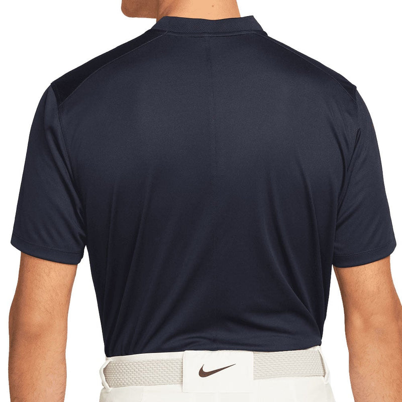 Nike Dri-FIT Victory Blade Polo Shirt - Obsidian/White