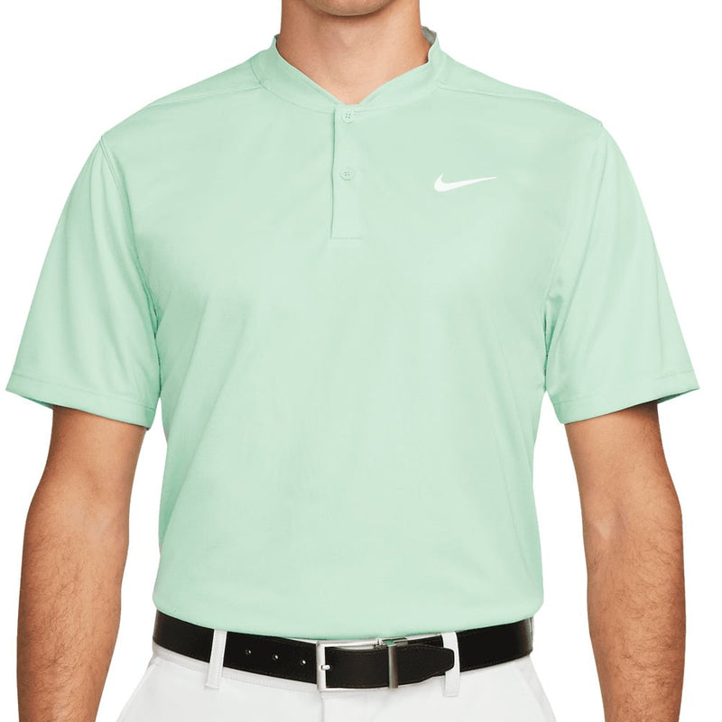 Nike Dri-FIT Victory Blade Polo Shirt - Enamel Green/White