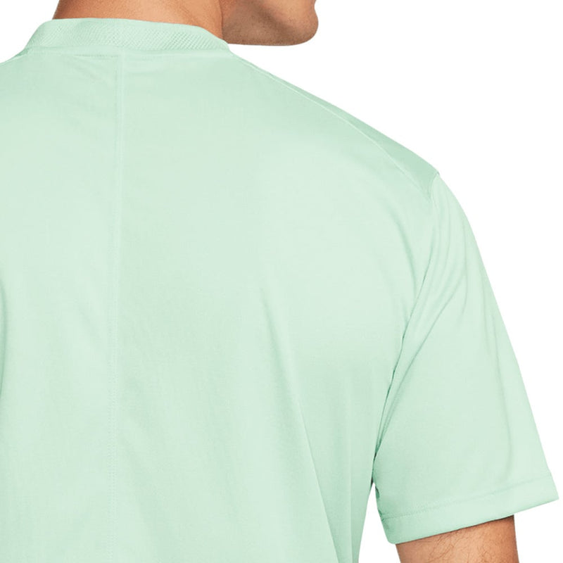 Nike Dri-FIT Victory Blade Polo Shirt - Enamel Green/White