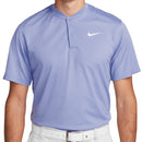 Nike Dri-FIT Victory Blade Polo Shirt - Light Thistle/White