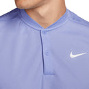 Nike Dri-FIT Victory Blade Polo Shirt - Light Thistle/White