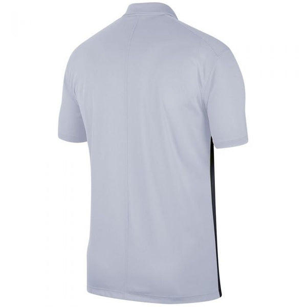 Nike Dri-Fit Victory Colour Block Polo Shirt - Grey/Obsidian/White