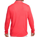 Nike Dri-FIT Victory 1/2 Zip Pullover - Ember Glow/Black/White
