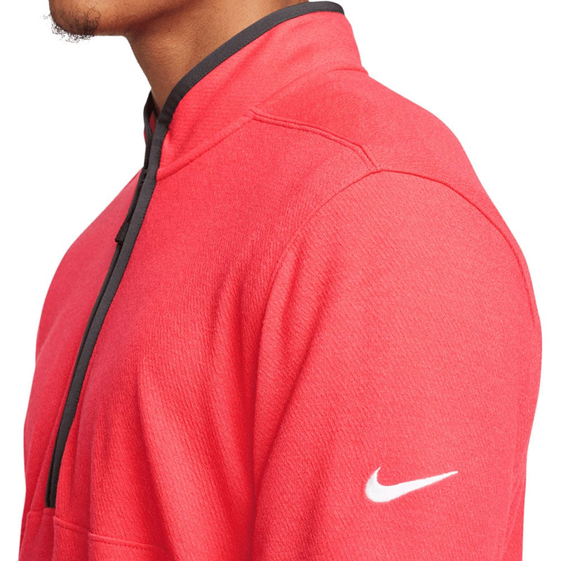 Nike Dri-FIT Victory 1/2 Zip Pullover - Ember Glow/Black/White