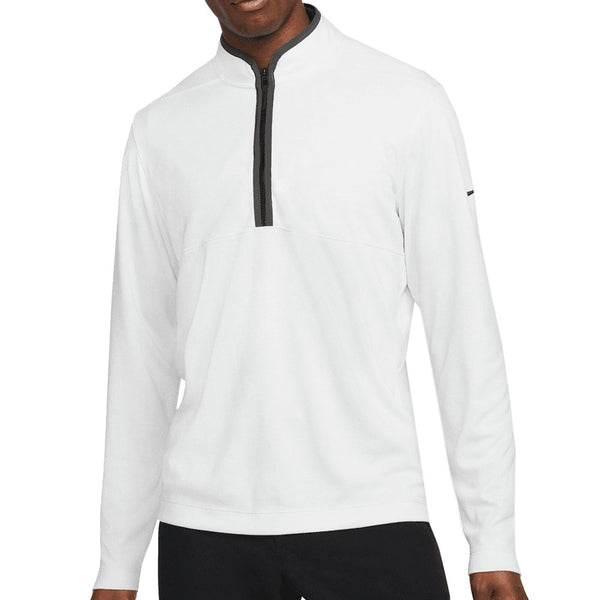 Nike Dri-FIT Victory 1/2 Zip Pullover - Photon Dust/Dark Smoke Grey/Black