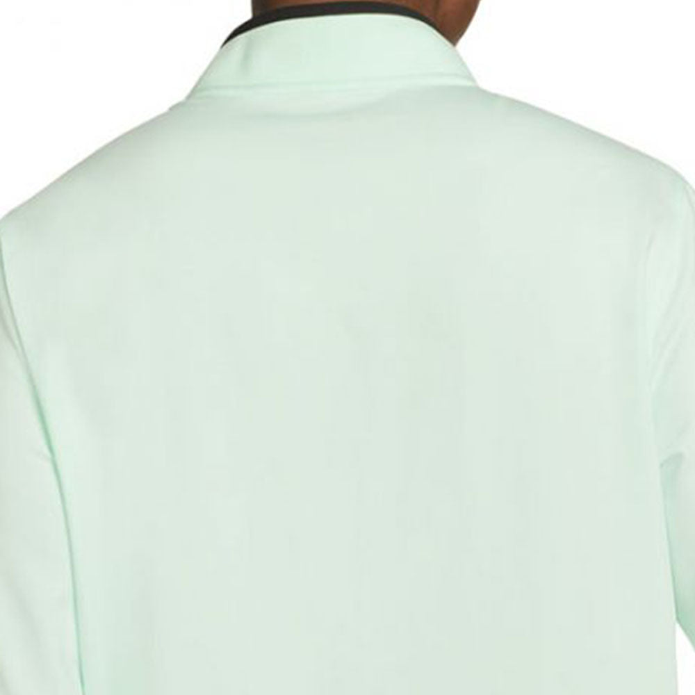 mint half zip nike