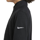 Nike Dri-FIT Victory Junior 1/2 Zip Top - Black/White