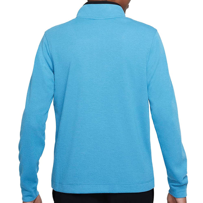 Nike Dri-FIT Victory Junior 1/2 Zip Top - Dutch Blue/Dutch Blue/White