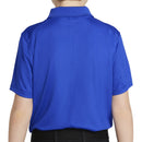 Nike Dri-FIT Victory Junior Polo Shirt - Game Royal/White