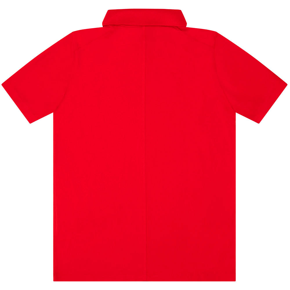 Nike Dri FIT Victory Junior Polo Shirt University Red White