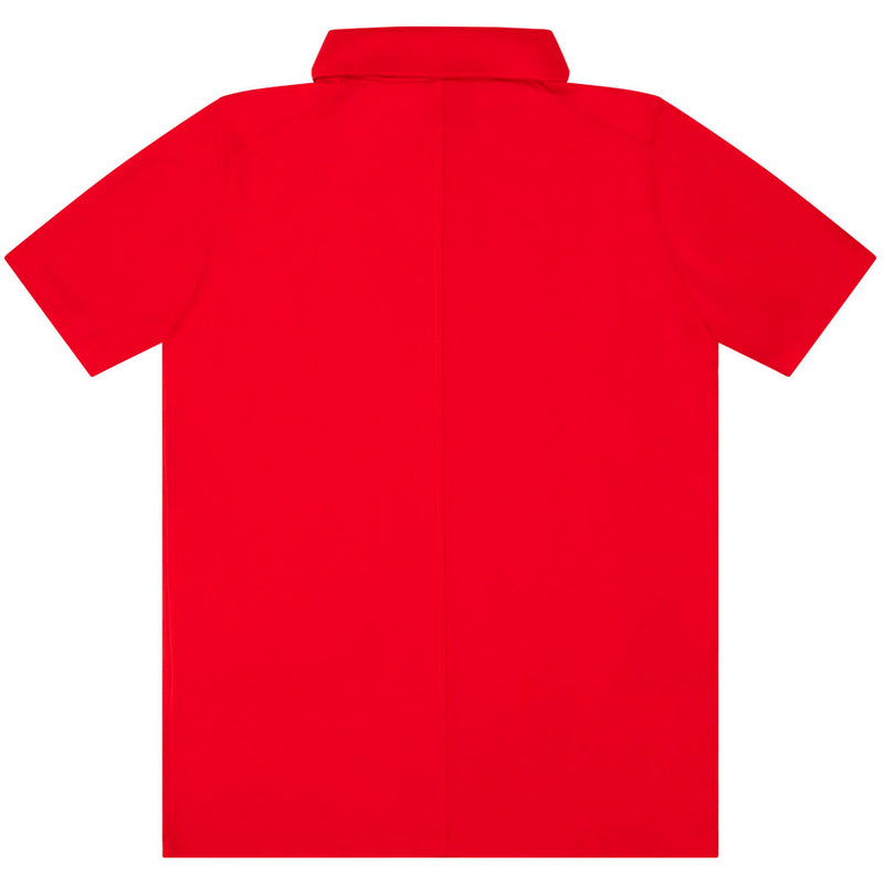 Nike Dri-FIT Victory Junior Polo Shirt - University Red/White