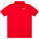 Nike Dri-FIT Victory Junior Polo Shirt - University Red/White