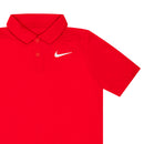 Nike Dri-FIT Victory Junior Polo Shirt - University Red/White