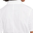 Nike Dri-FIT Victory Junior Solid Polo Shirt - White/Black