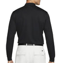 Nike Dri-FIT Victory Long Sleeved Polo Shirt - Black/White