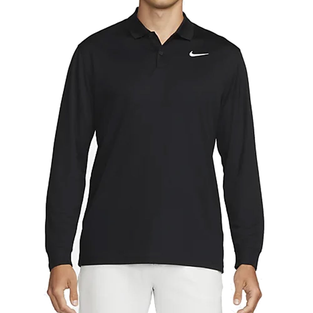 nike long sleeve victory polo
