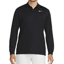 Nike Dri-FIT Victory Long Sleeved Polo Shirt - Black/White