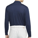 Nike Dri-FIT Victory Long Sleeved Polo Shirt - College Navy/White