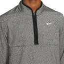 Nike Dri-FIT Victory 1/2 Zip Pullover - Black/Pure/White
