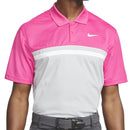 Nike Dri-FIT Victory Polo Shirt - Active Pink/Light Smoke Grey/White