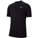 Nike Dri-Fit Victory Blade Polo Shirt - Black/White