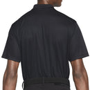 Nike Dri-FIT Victory Polo Shirt - Black/White/Light Smoke Grey