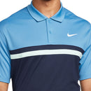 Nike Dri-FIT Victory Polo Shirt- Dutch Blue/Obsidian/Mint Foam/White